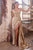 Fitted Beaded Embellishment Satin Dress CDS440