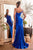 Beaded Off the shoulder Evening Gown La Divine CDS449