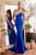 Beaded Off the shoulder Evening Gown La Divine CDS449