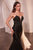 Strapless  Fitted Lace LaDivine CDS465
