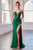 Strapless  Fitted Lace LaDivine CDS465