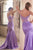 Glitter and Lace Mermaid Gown CDS470