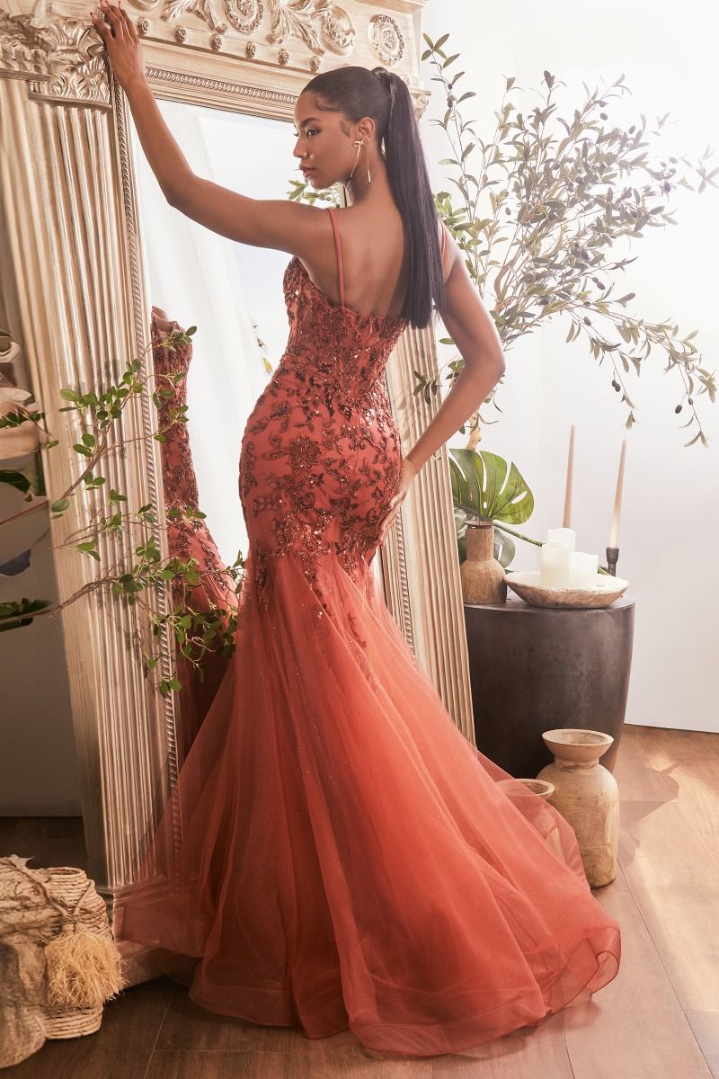 Sequin Floral Mermaid Gown Ladivine CDS488 ON SALE SIZE 6 Sparkly Gowns Sequin Floral Mermaid Gown Ladivine CDS488 ON SALE SIZE 6 Sparkly Gowns
