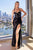 Rhinestone Embellished Prom Dress CDS492