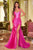 Rhinestone Embellished Prom Dress CDS492