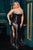 Micro Crystals Satin Curves Evening Dress Ladivine CDS529C