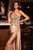 Strapless Sweethearth Fitted Gown La Divine CDS530