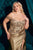 La Divine CDS537C Curves Off the Shoulder Evening Dress