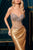 Strapless Beaded Corset Prom Dress CDS538