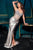 Strapless Beaded Corset Prom Dress CDS538