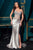 Strapless Beaded Corset Prom Dress CDS538