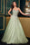 Crystal Embellished A-Line Gown La Divine CDS541