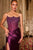 Ladivine CDS543 Strapless Beaded Corset Evening Dress