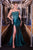 Ladivine CDS543 Strapless Beaded Corset Evening Dress