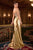 Ladivine CDS546 Strapless Crystal- Incrusted Evening Dress