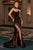 Ladivine CDS550 Lace Strapless with choker  Evening Dress