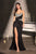 Ladivine CDS552 Crystal Intricated Bodice Evening Prom Dress