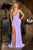 Ladivine CDS552 Crystal Intricated Bodice Evening Prom Dress