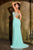 Ladivine CDS552 Crystal Intricated Bodice Evening Prom Dress