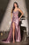 Off-Shoulder Beaded Gown La Divine CDS554