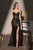 Ladivine CDS559 Spaguethi Straps Fitted Prom Dress
