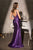 Ladivine CDS559 Spaguethi Straps Fitted Prom Dress