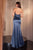 Halter Satin Fitted Dress CH031