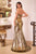 Strapless Fitted Long Dress CH051