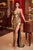 Strapless Fitted Long Dress CH051