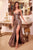 Strapless Fitted Long Dress CH051