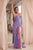 Strapless Fully Sequined Dress CH061