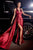 Halter Satin Prom Dress CH079