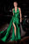 Halter Satin Prom Dress CH079