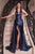 Halter Satin Prom Dress CH079