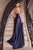 Halter Satin Prom Dress CH079