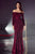 Sequin Off the Shoulder Evening Gown Ladivine CH135