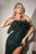 Feather Sequin Prom Gown CH147