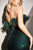 Feather Sequin Prom Gown CH147