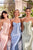 Ladivine CH2602 Two-Piece Corset Bridesmaid Evening Gown