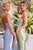 Ladivine CH2602 Two-Piece Corset Bridesmaid Evening Gown