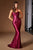 Ladivine CH2602 Two-Piece Corset Bridesmaid Evening Gown