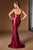 Ladivine CH2602 Two-Piece Corset Bridesmaid Evening Gown