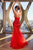 Sequin Embellished Mermaid Gown CM352