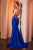 Fit and Flare Taffeta  Dress La Divine CM372