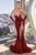 Strapless Sequin Embellishment Gown CP639