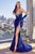 Strapless Sequin Embellishment Gown CP639