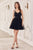 Beaded A-Line Tulle Short Dress CY022