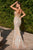 Crystal Embellished Long Dress CZ0025
