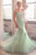 Embellished Pastel Mermaid Dress La Divine D145