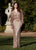 Ashley Lauren 11302 Dolman Sleeves Sequin Gown